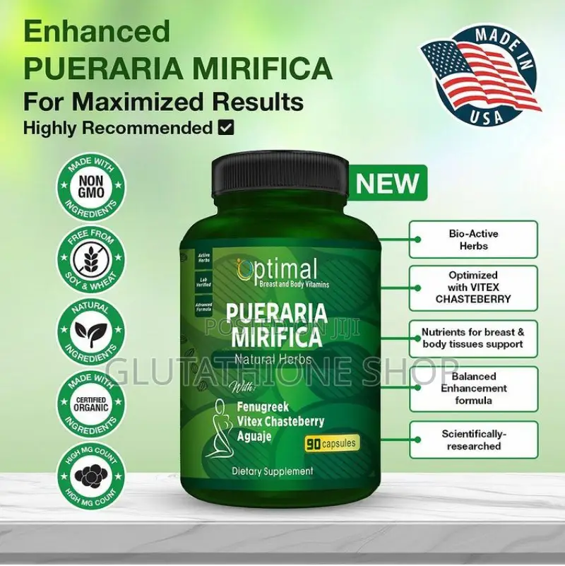 Body Vitamins With Fenugreek, Flaxseed and Aguaje