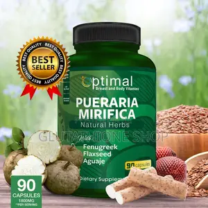Body Vitamins With Fenugreek, Flaxseed and Aguaje
