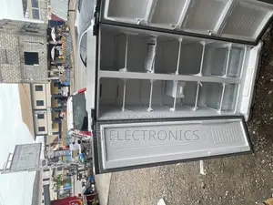 Nasco 400ltr Side by Side Refrigerator Metalic Silver