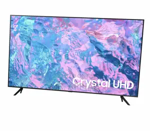 Uniquely Designed Samsung 65CU7172 65” Crystal Uhd Tv.