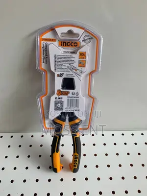 Compound Action Long Nose Pliers 8.5" - Hclnp58200