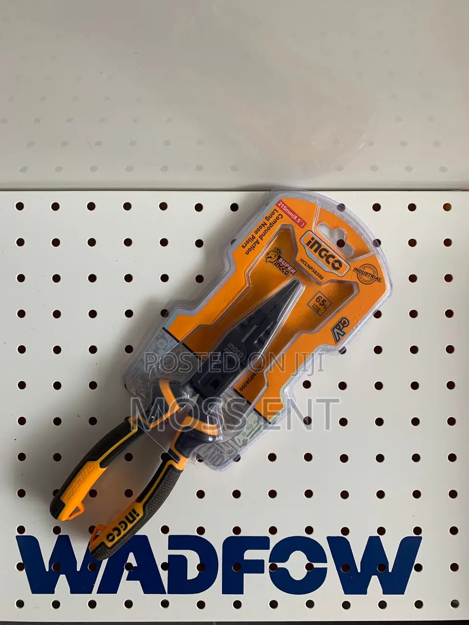 Compound Action Long Nose Pliers 8.5" - Hclnp58200