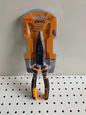 Compound Action Long Nose Pliers 8.5" - Hclnp58200