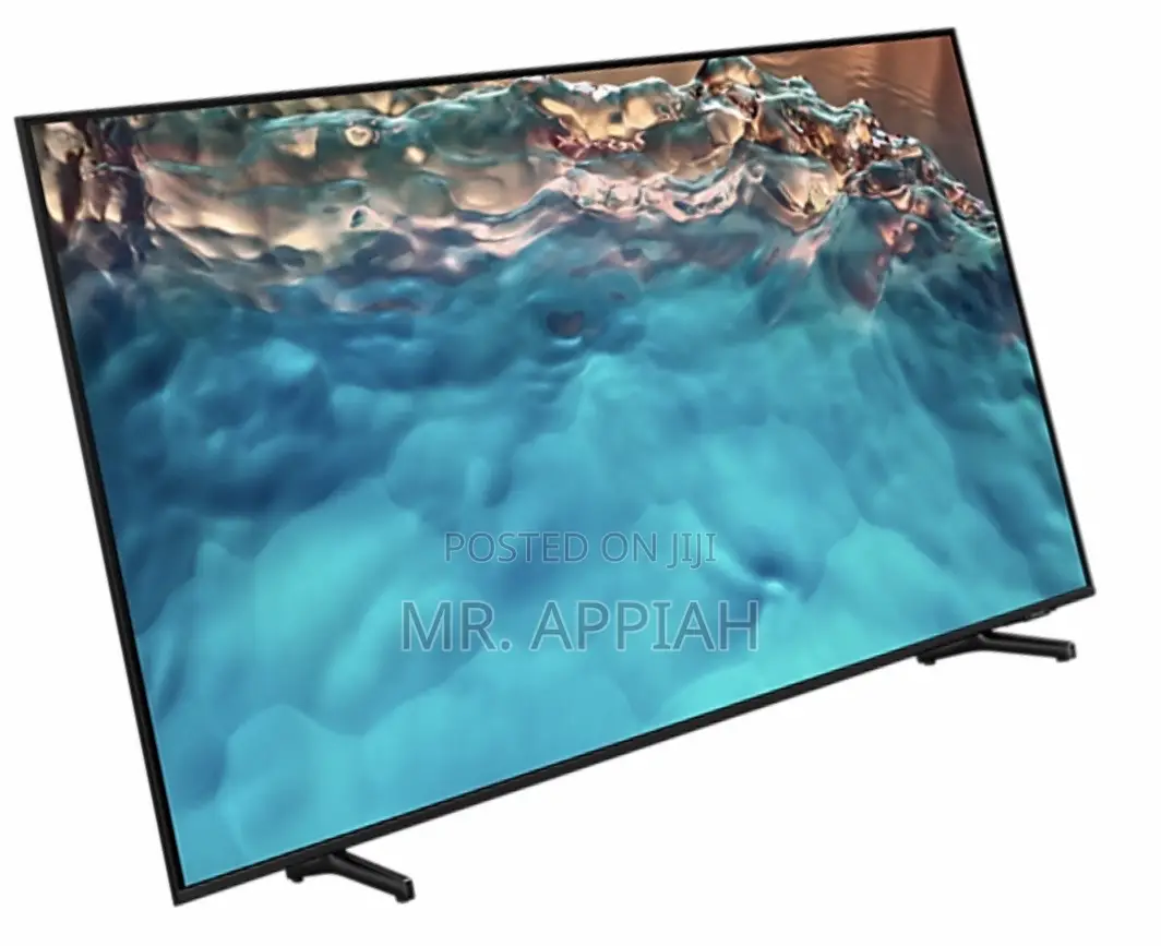 Sleek Designed Samsung 65BU8002 65” Crystal Uhd Television