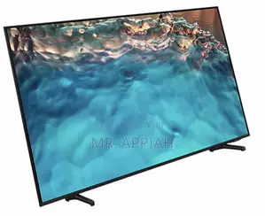 Sleek Designed Samsung 65BU8002 65” Crystal Uhd Television