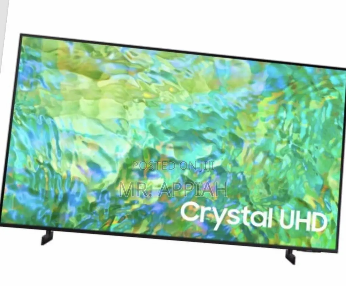Sleek Samsung 65CU8002 65 Inch Crystal Uhd Television.