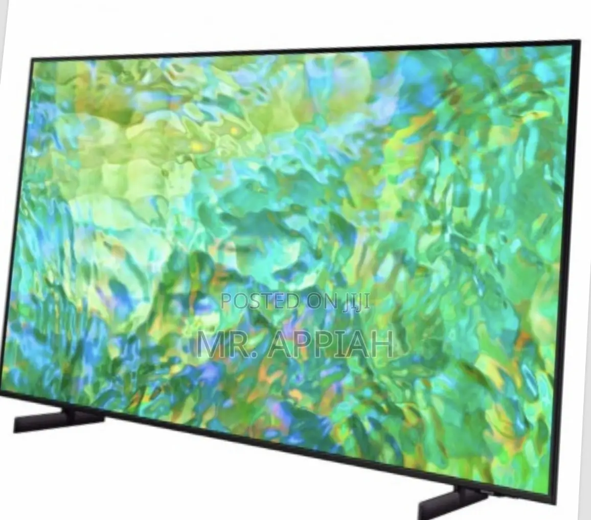 Sleek Samsung 65CU8002 65 Inch Crystal Uhd Television.