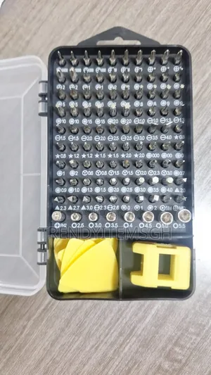 117pcs Magnetic Repair Screwdriver Tool Set