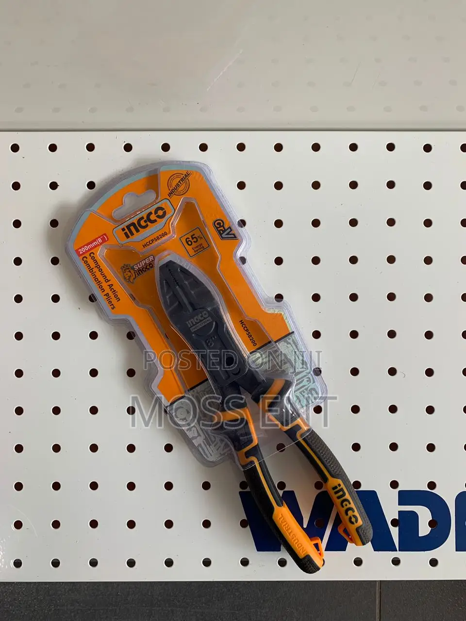 Compound Action Combination Pliers 8" - Hccp58200