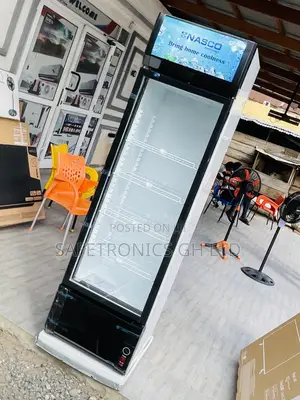 Fast Glass Singledoor Display Nas-Fl400-1dr Fridge 