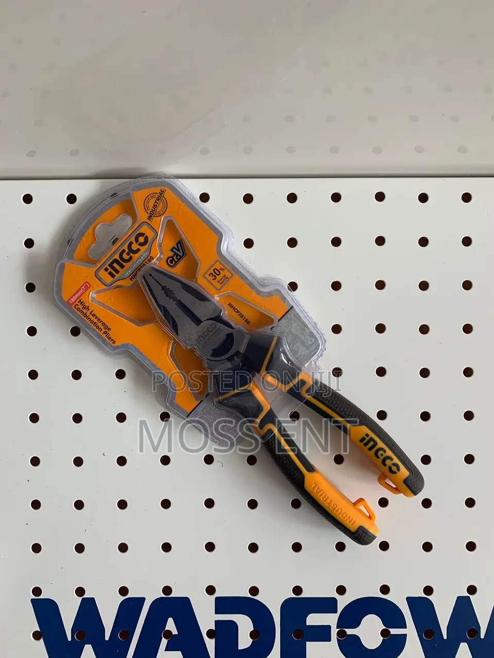 High Leverage Combination Pliers 7" - Hhcp28180