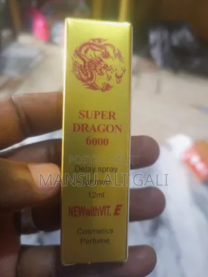 Super Dragon Delay Spray for Men