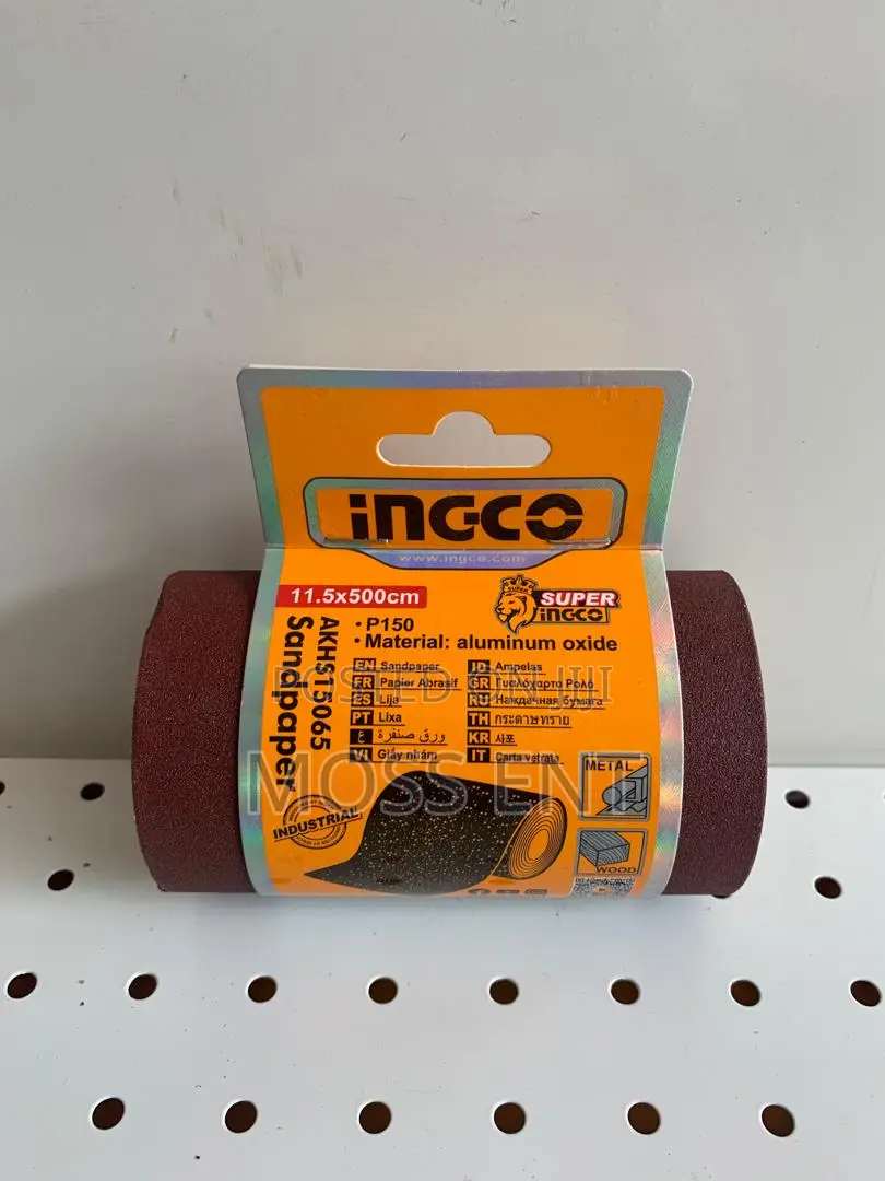 Sandpaper P150 - Akhs15065