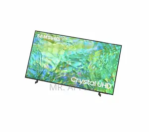 Uniquely Designed Samsung 85cu8000 85” Crystal Uhd Tv.