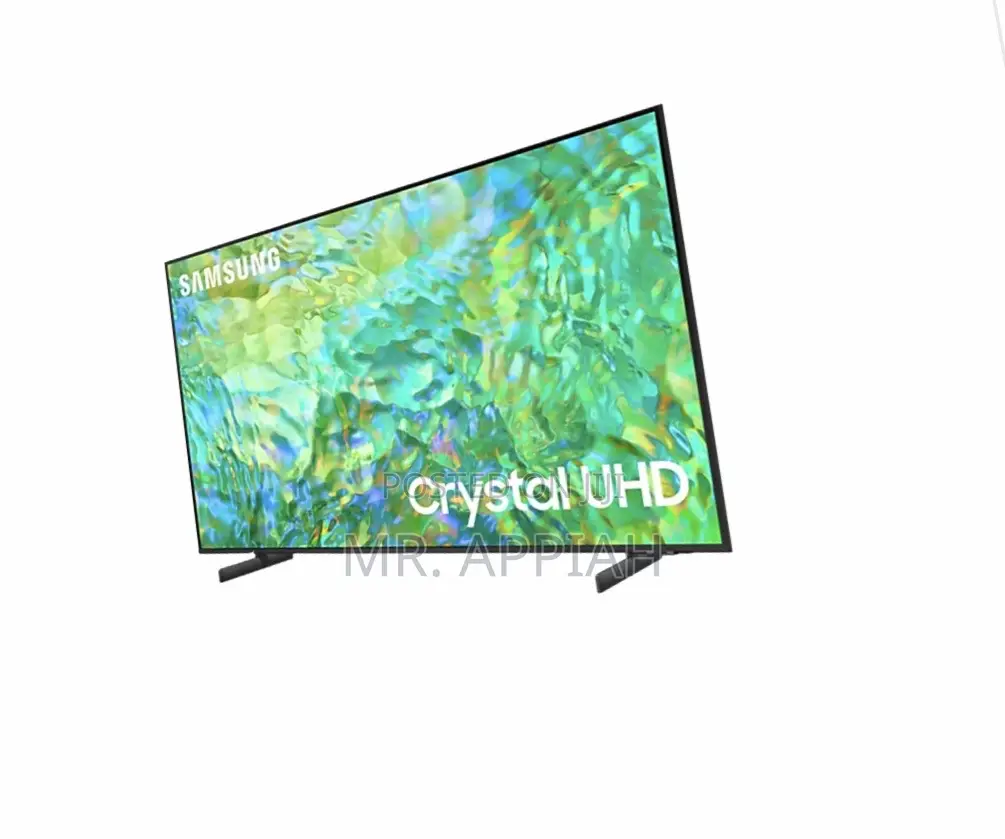 Uniquely Designed Samsung 85cu8000 85” Crystal Uhd Tv.