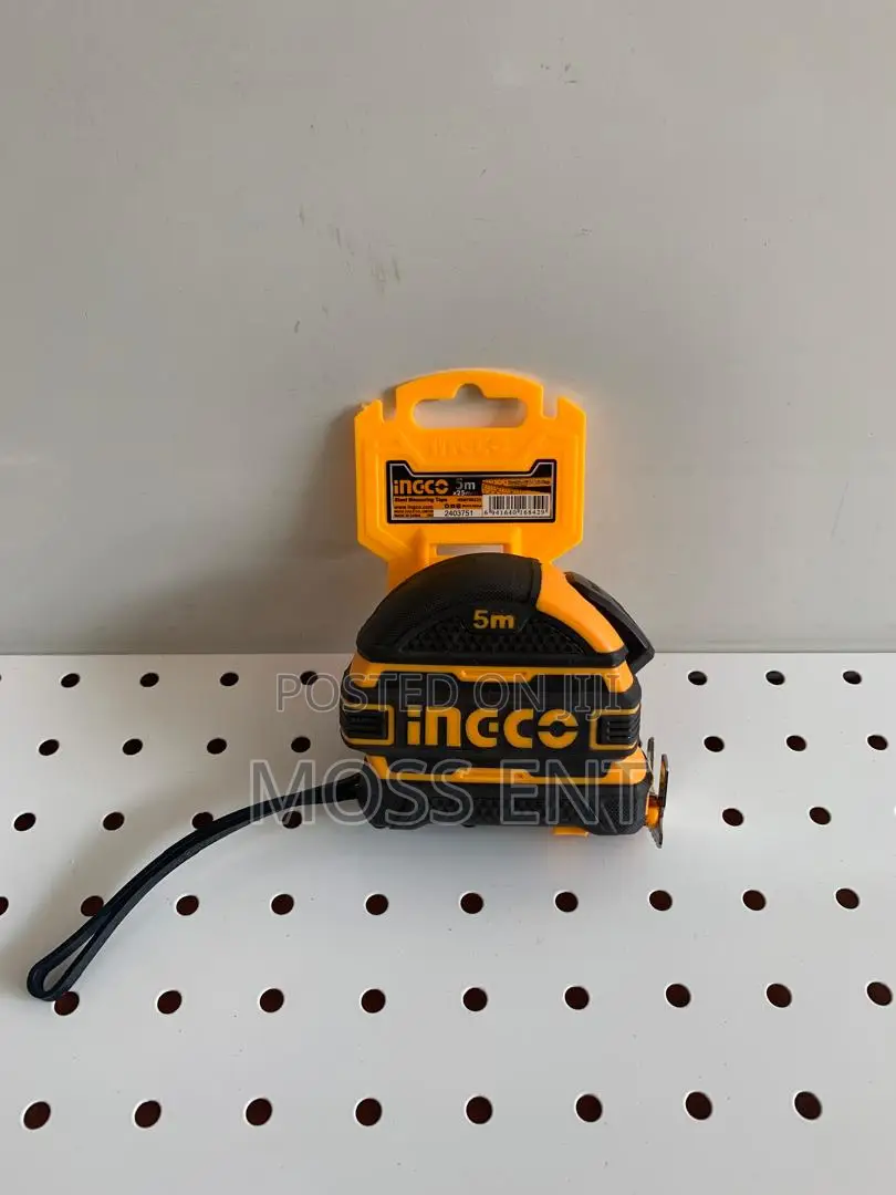 Steel Measuring Tape 5x25mm - Hsmt08525