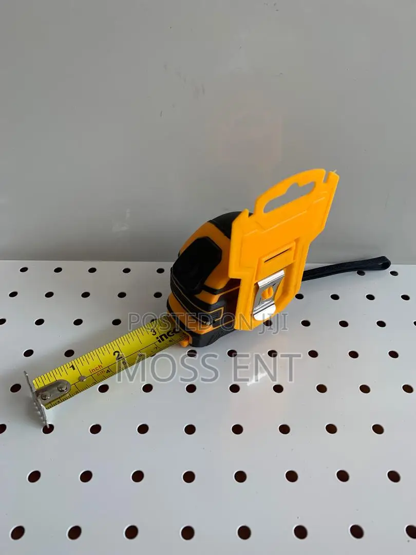 Steel Measuring Tape 5x25mm - Hsmt08525