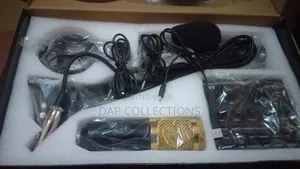 V8 Sound Card and Condenser Microphone Set