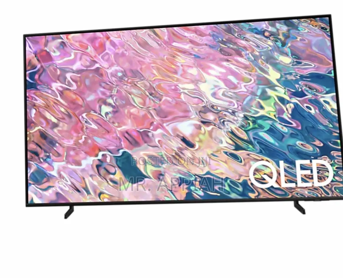 Uniquely Designed Samsung 55Q60B55” Qled Smart Tv(Black)
