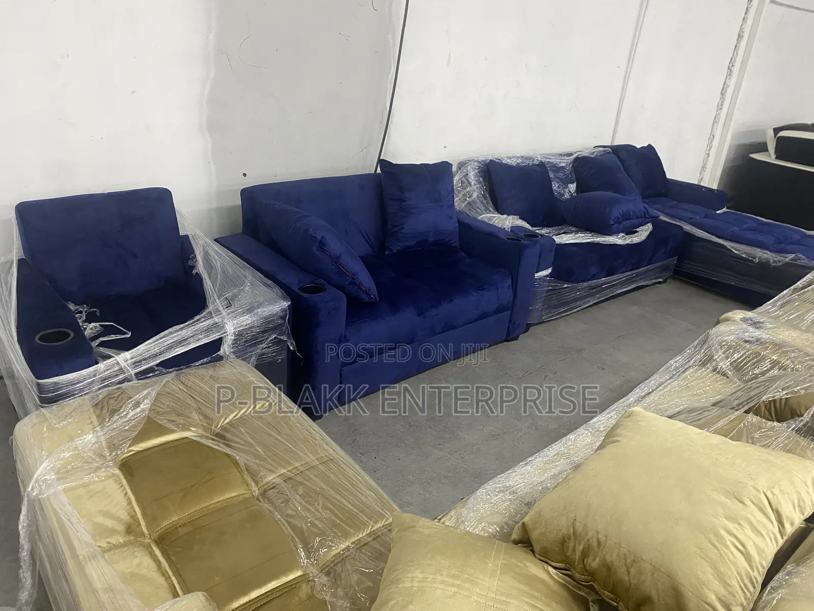 Sofa/ Couches Set 3in1, 2in1, Single and L-Shaped