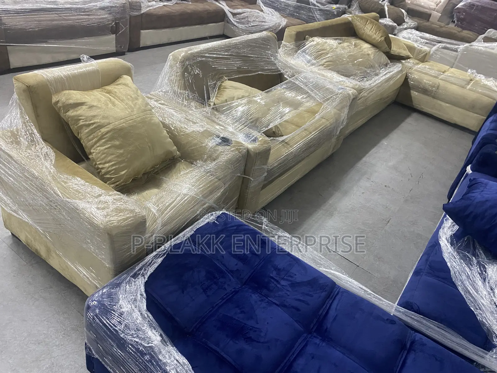 Sofa/ Couches Set 3in1, 2in1, Single and L-Shaped