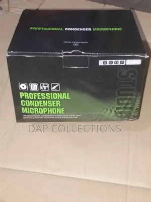 High Quality U87 Studio Condenser Microphone