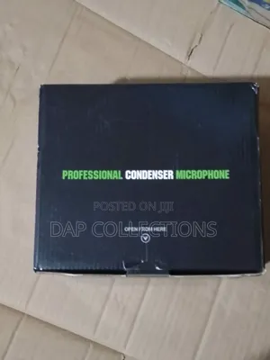 High Quality U87 Studio Condenser Microphone