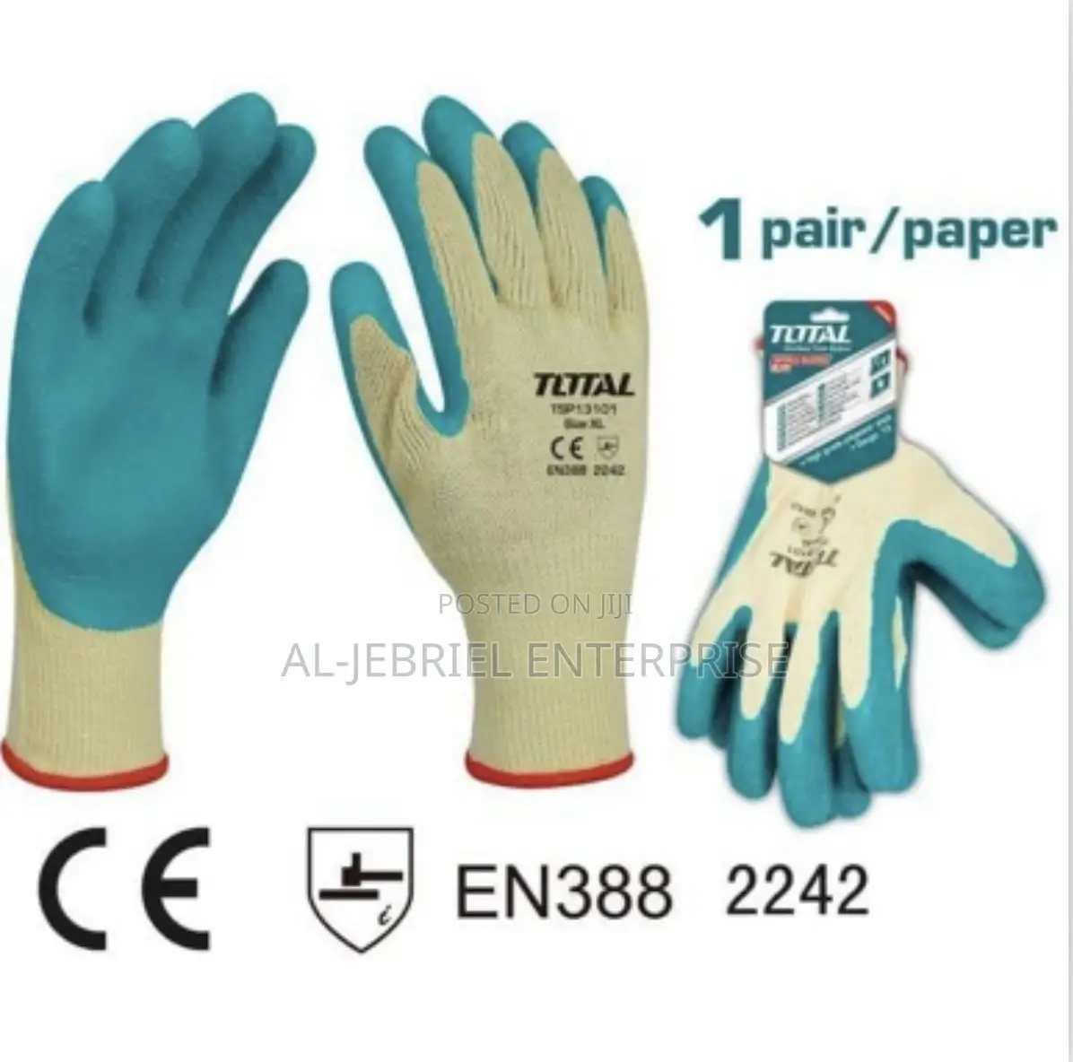 Total Latex Gloves - TSP13102