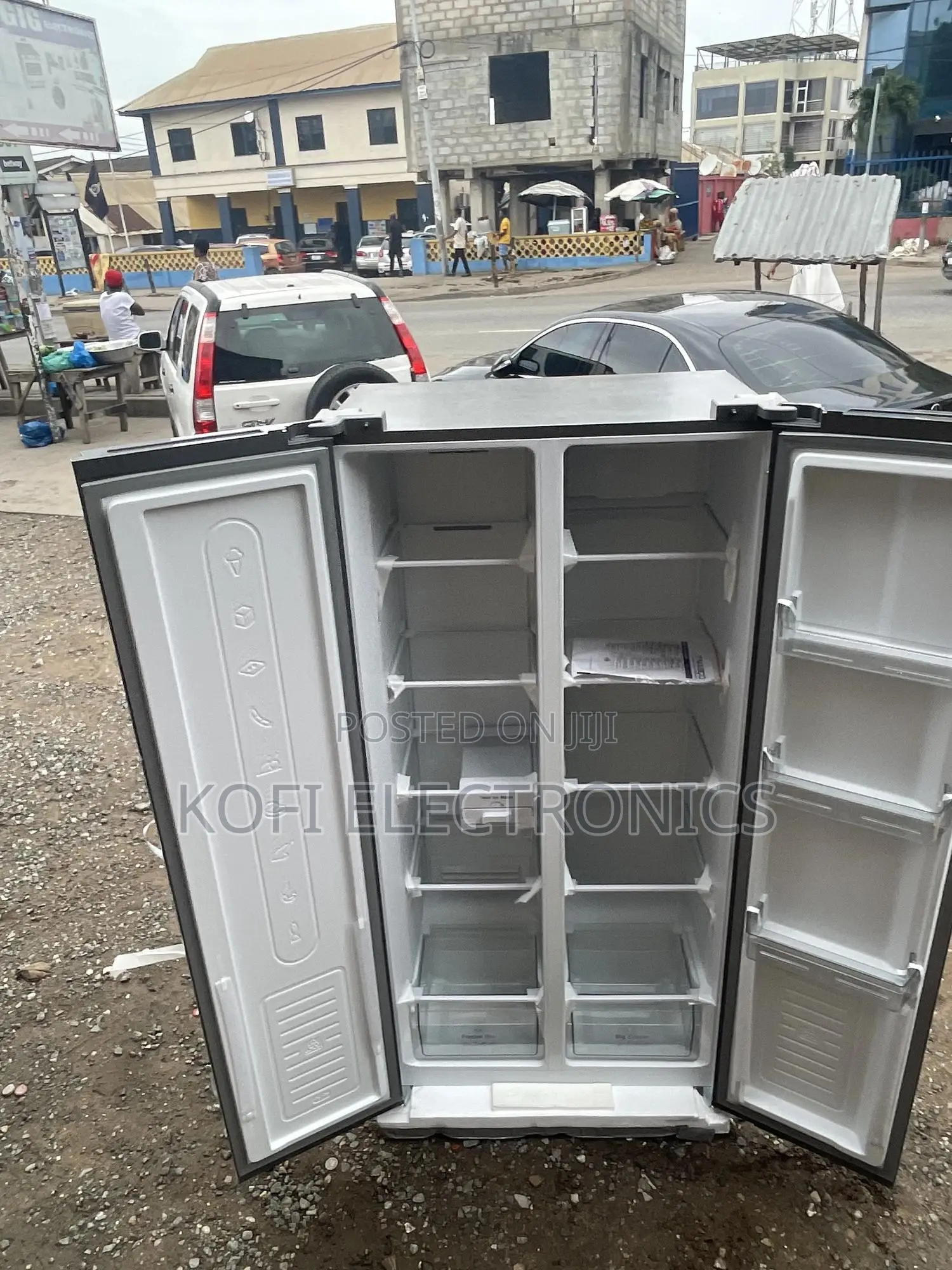 Nasco NASF2-66.1FF Side-by-Side Refrigerator