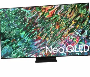 Sleek Samsung 55QN90B 55” Qled Smart Television.