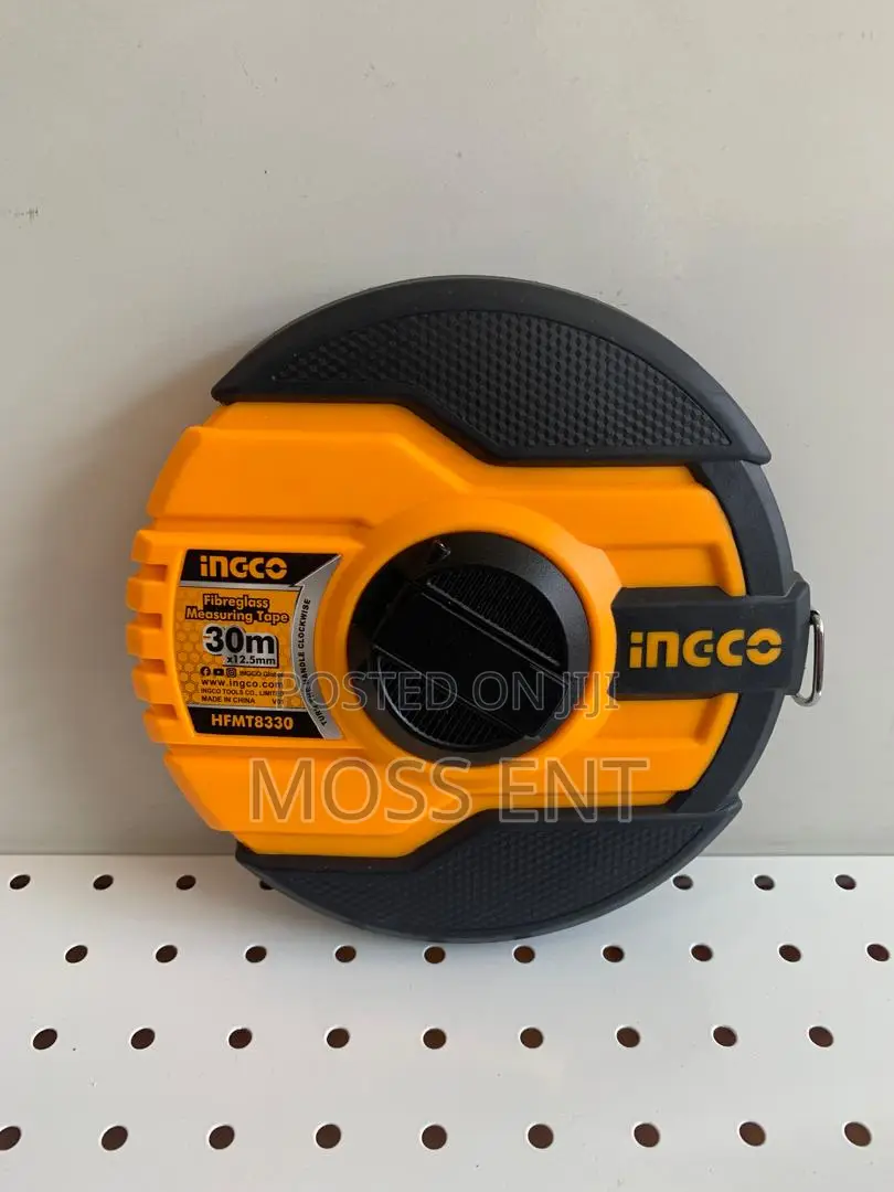 Fibreglass Measuring Tape 30m - Hfmt8330