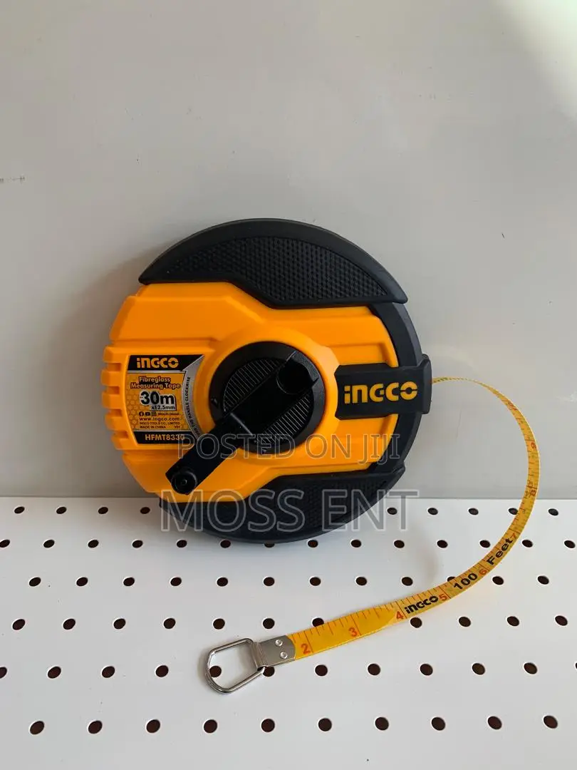 Fibreglass Measuring Tape 30m - Hfmt8330