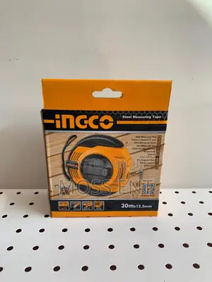 Steel Measuring Tape 30mx12.5mm - Hsmt8430