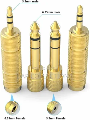 Quality Audio Adapter Pins