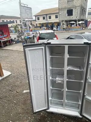 Brand New Nasco NASF2-66.1FF Side-by-Side Refrigerator