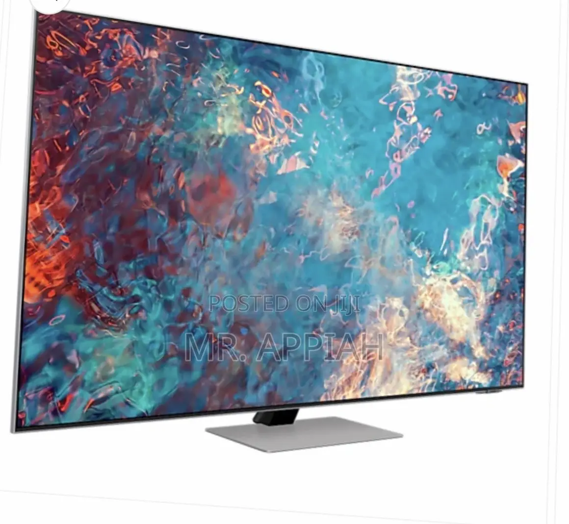 Sleek Samsung 65QN85A 65 Inch Qled Smart Television.