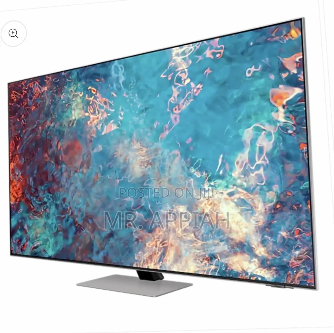 Sleek Samsung 65QN85A 65 Inch Qled Smart Television.