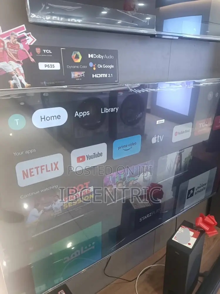 TCL 65-Inch Uhd Smart Tv