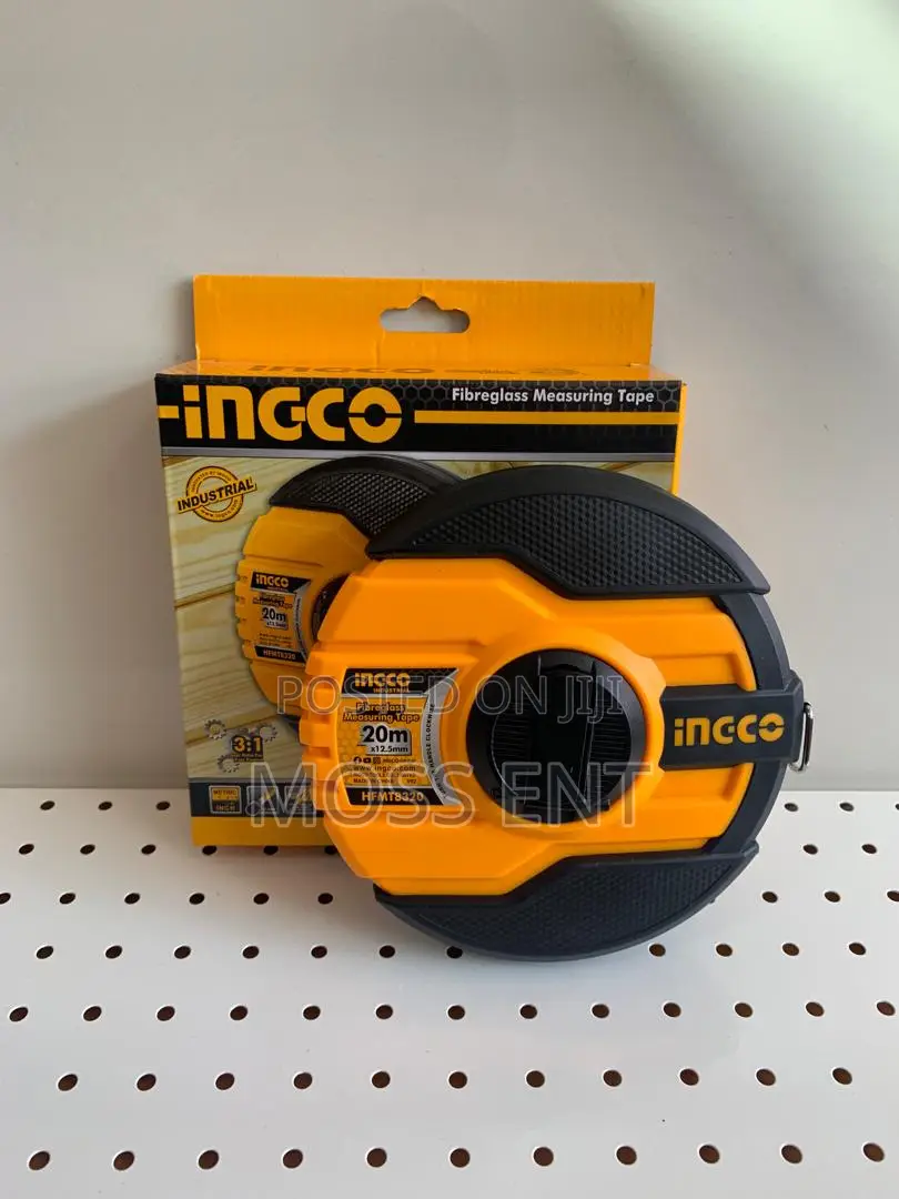 Fibreglass Measuring Tape 20mx12.5mm - Hfmt8320
