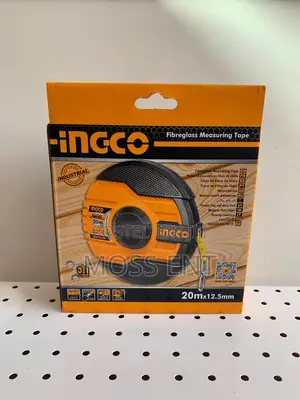 Fibreglass Measuring Tape 20mx12.5mm - Hfmt8320