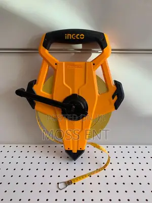 Fibreglass Measuring Tape 100mx12.5mm - Hfmt83100