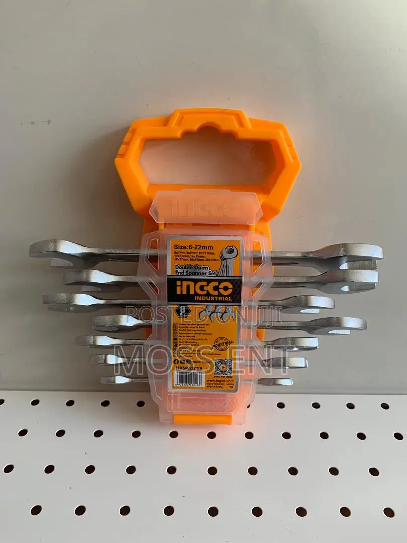 Double Open End Spanner Set 8pcs - Hkspa2088