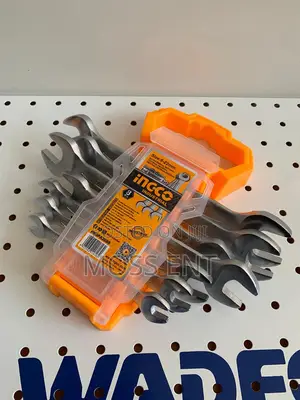 Double Open End Spanner Set 8pcs - Hkspa2088