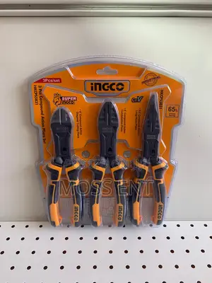 3 PCS Compound Action Pliers Set 8" - Hkcps5831