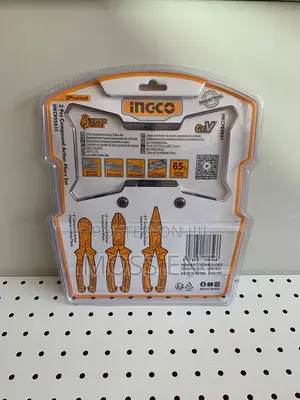 3 PCS Compound Action Pliers Set 8" - Hkcps5831