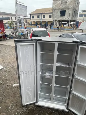 Lower Energy Consumption Nasco Side-by-Side Refrigerator