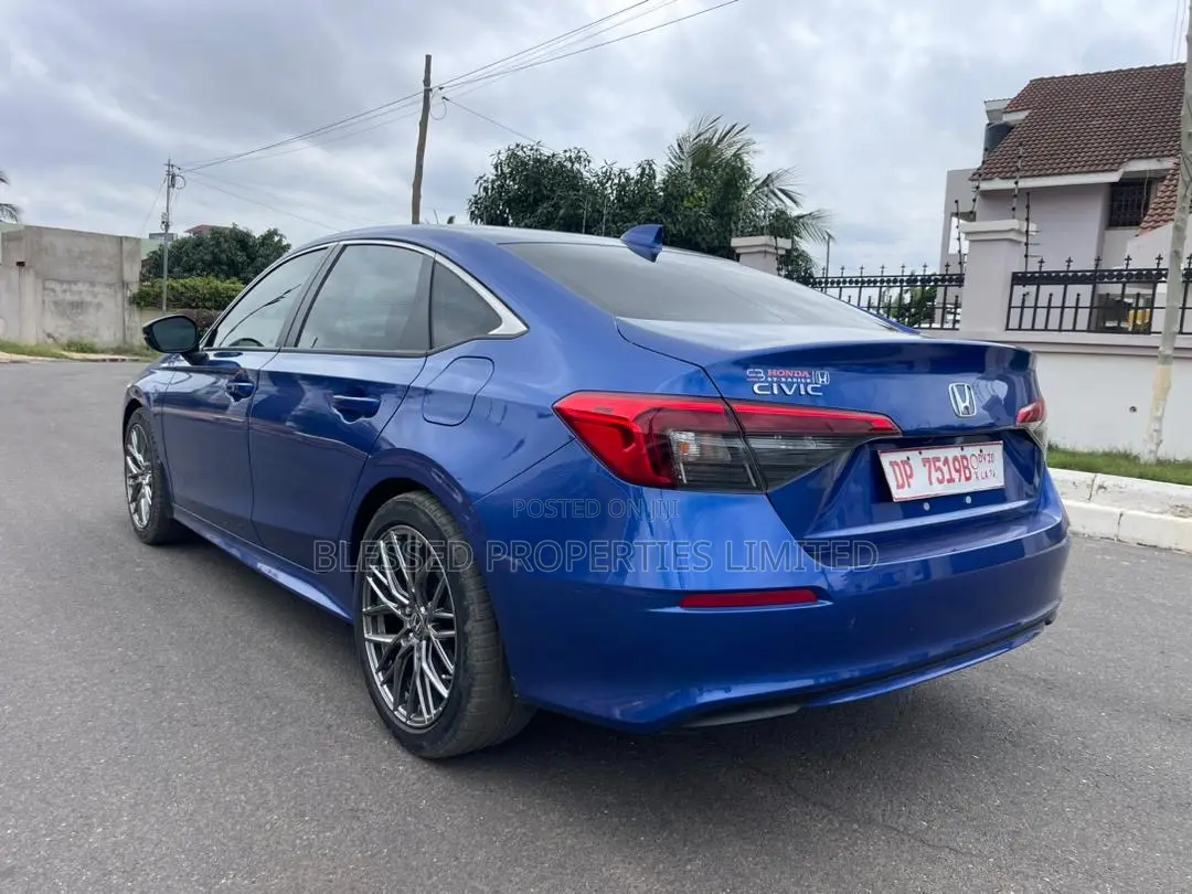 Honda Civic EX-L 2022 Blue