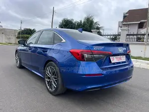 Honda Civic EX-L 2022 Blue