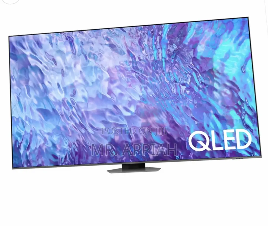 High Quality Samsung 85Q80C 85” Qled Smart Television.
