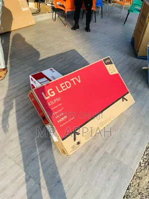 Sleek Designed LG 43LP5000PTA 43” FHD Digital Television.